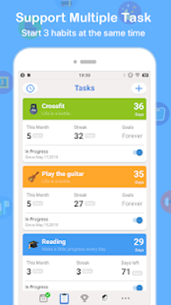Image 0 for iBetter  Habit Tracker