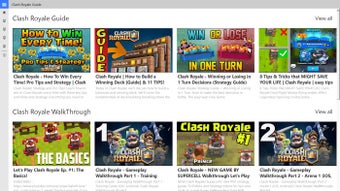 Imagen 1 para Walkthrough For Clash Roy…