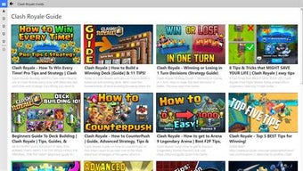 Imagen 2 para Walkthrough For Clash Roy…