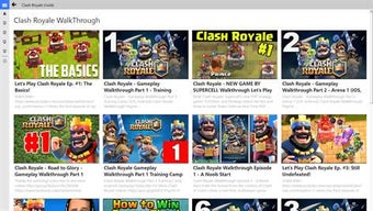 Imagen 0 para Walkthrough For Clash Roy…