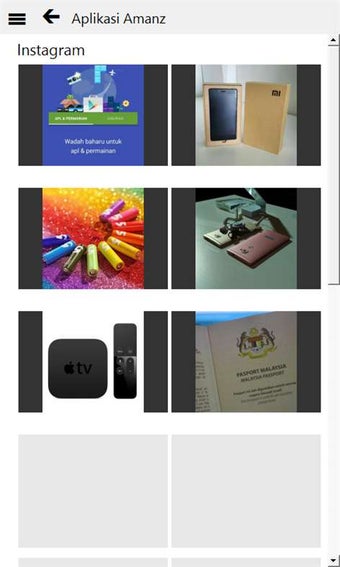 Image 3 for Aplikasi Amanz for Window…