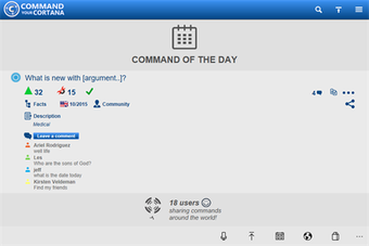 Image 3 for Command your Cortana for …