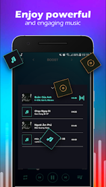Imagen 3 para Volume Booster & MP3 Play…