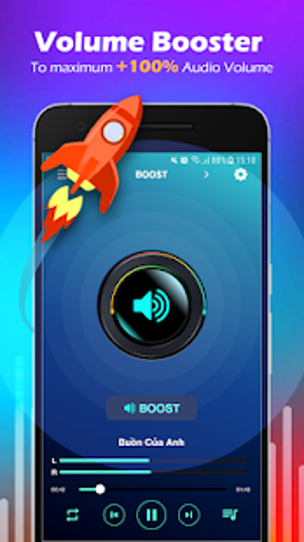 Imagen 2 para Volume Booster & MP3 Play…