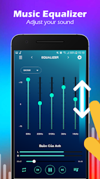 Imagen 0 para Volume Booster & MP3 Play…