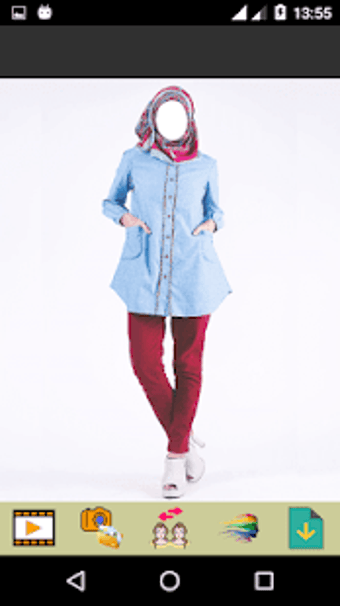 Image 3 for Hijab Face Editor