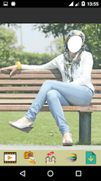 Image 1 for Hijab Face Editor