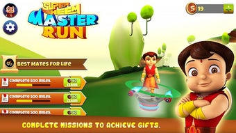 Image 1 for Super Bheem Master Run