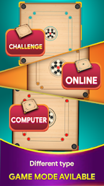 Imagen 0 para Carrom board game - Carro…