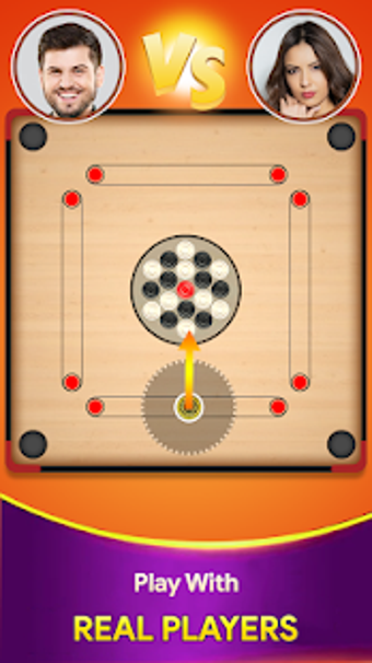 Imagen 2 para Carrom board game - Carro…