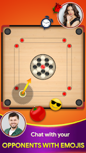 Imagen 1 para Carrom board game - Carro…
