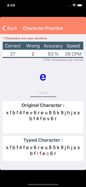 Imagen 0 para Typing Speed Test