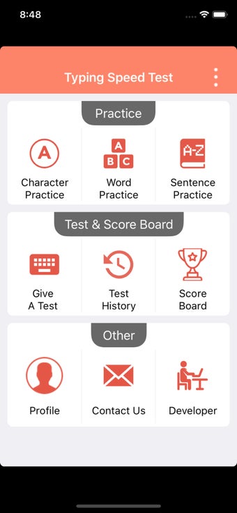 Image 1 for Typing Speed Test