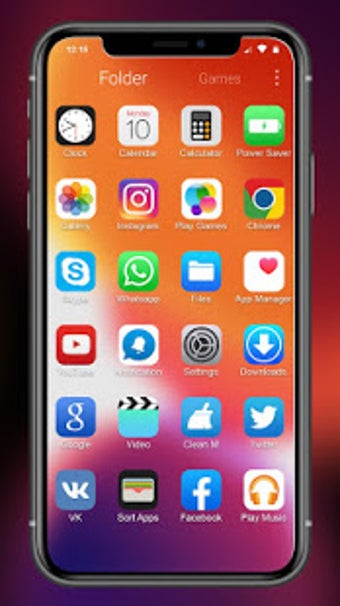 Imagen 1 para iLauncher iphone 11 max p…