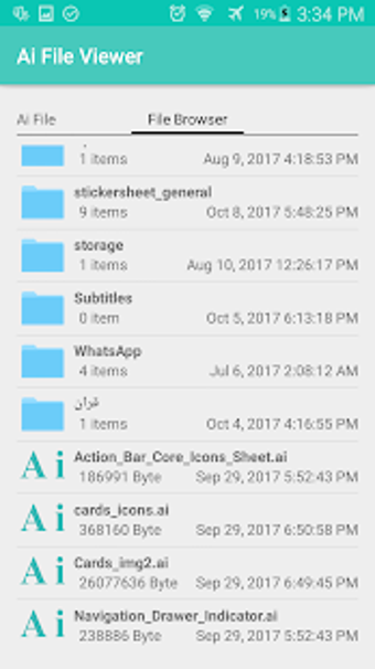 Imagen 0 para Ai File Viewer