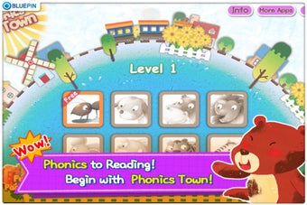 Image 0 for Phonics Town