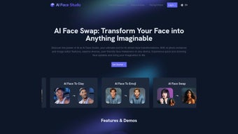 Image 0 for AI Face Studio
