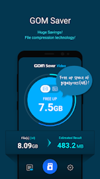 Imagen 0 para GOM Saver: Free up space …