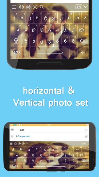 Image 0 for Georgian Keyboard