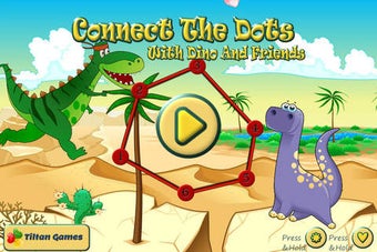 Imagen 0 para Dinosaurs Connect the Dot…