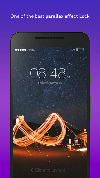 Imagen 1 para Screen Lock - Time Passwo…