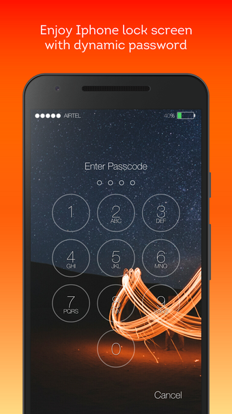 Imagen 2 para Screen Lock - Time Passwo…