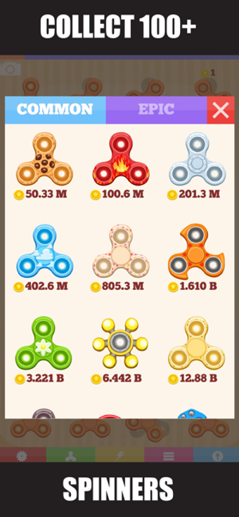 Image 2 for Spinner Evolution - Merge…