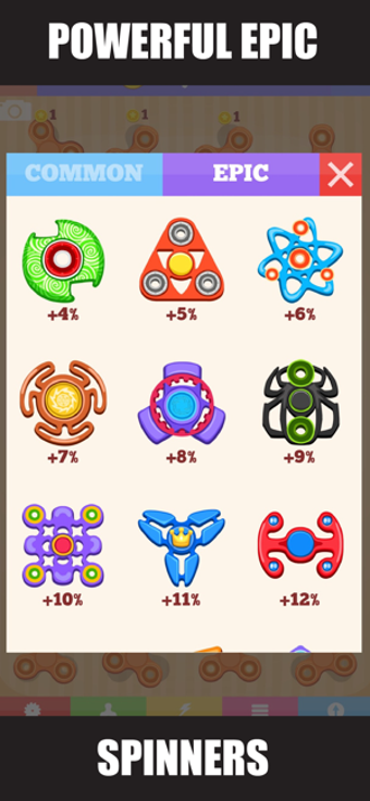 Image 0 for Spinner Evolution - Merge…