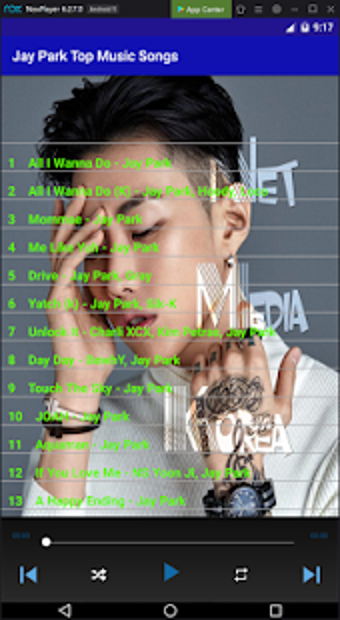Image 1 for Jay Park Top Music Songs