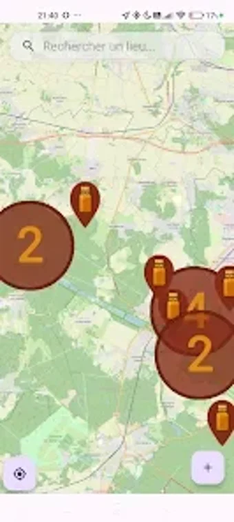 Image 0 for Kombucha Map