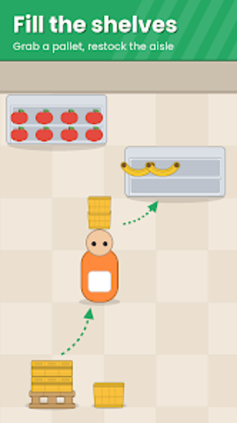 Image 0 for Restock Rush: Supermarket…