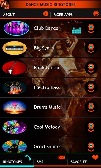 Imagen 0 para Dance Music Ringtones