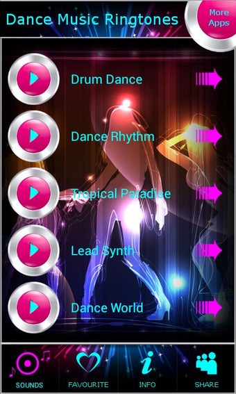 Imagen 2 para Dance Music Ringtones