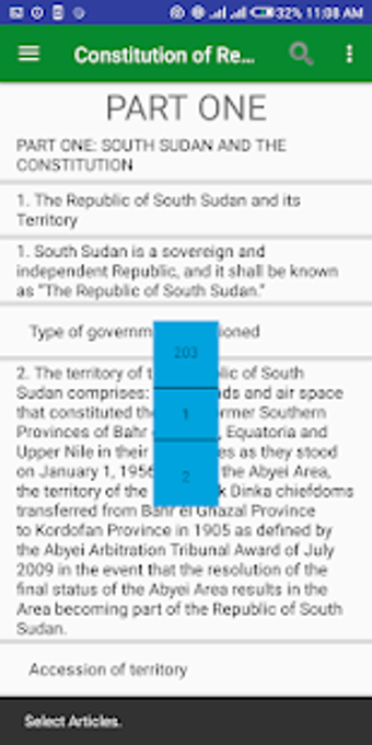Image 0 for Constitution of Republic …