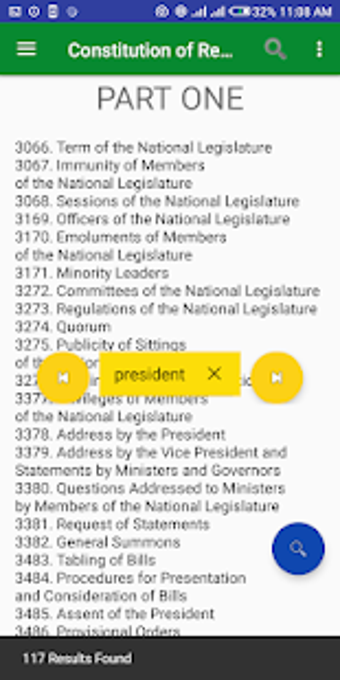 Image 1 for Constitution of Republic …