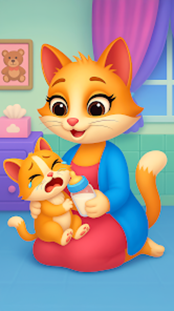 Image 0 for Cat babyshower mommy care