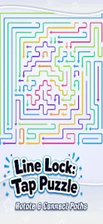Imagen 0 para Line Lock: Tap Puzzle
