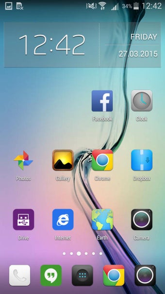 Imagen 3 para S6 Egde + Launcher and Th…