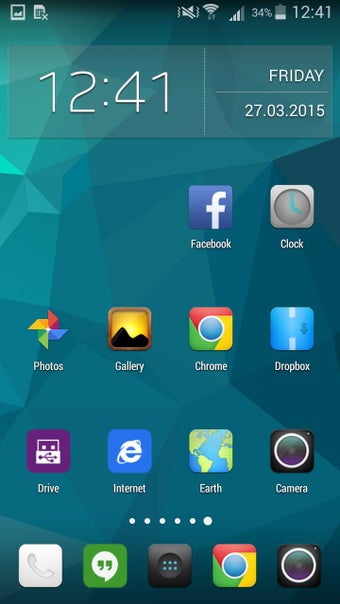 Image 2 for S6 Egde + Launcher and Th…