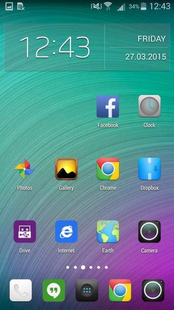 Imagen 1 para S6 Egde + Launcher and Th…