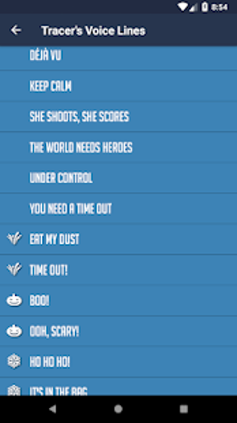 Image 0 for Overwatch Voice Lines