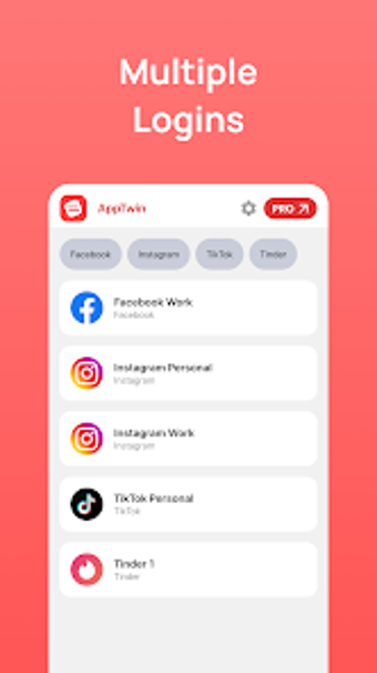 Image 0 for App Twin: Parallel Dual S…