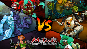 Image 0 for Mutants: Genetic Gladiato…
