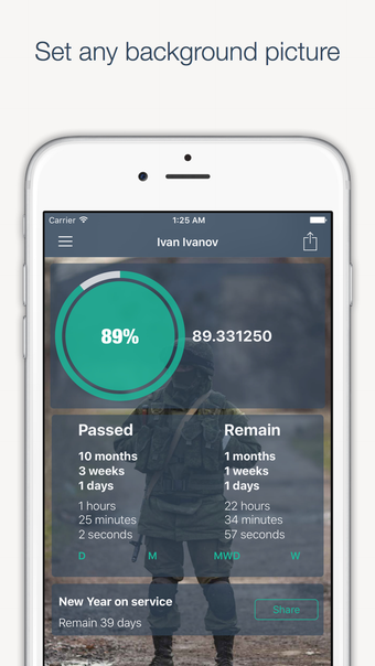 Imagen 0 para Soldier Timer PRO countdo…