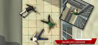 Imagen 1 para Free Fall Ragdoll Jump Ga…