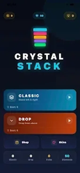 Image 0 for Crystal Stack