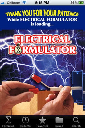 Imagen 0 para Electrical Formulator