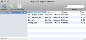 Image 0 for App Store Expense Monitor