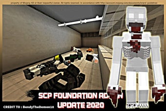 Image 1 for Mod Horror SCP For MCPE &…
