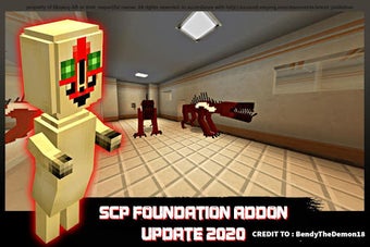 Image 2 for Mod Horror SCP For MCPE &…